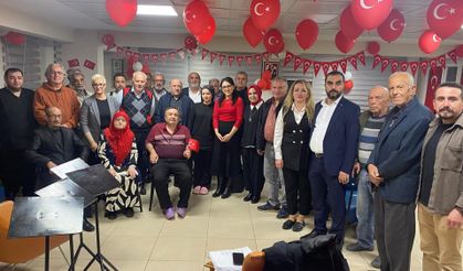 Huzurevi sakinleri Cumhuriyet Bayramı’nı türkülerle kutladı