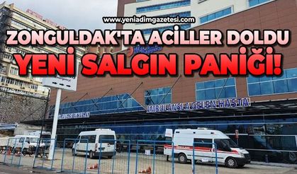 Zonguldak'ta hastaneler doldu: Yeni salgın paniği!