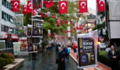 Ağaçlar "kitap" açtı