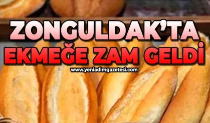 Ekmeğe zam geldi: Eski tarifeyi dönüldü