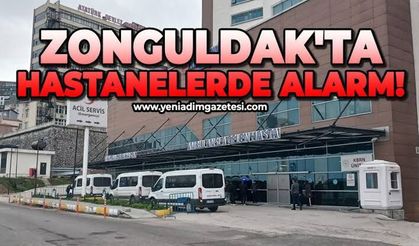 Zonguldak'ta salgın mı var: Hastanelerde Alarm!