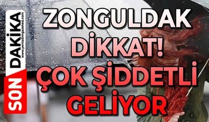 Plan yapanların dikkatine: Zonguldak'a yağmur geliyor