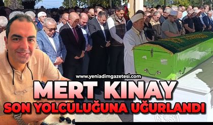 Gözyaşları sel oldu: Mert Kınay son yolculuğuna uğurlandı