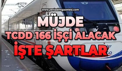 TCDD personel alımı gerçekleştirecek