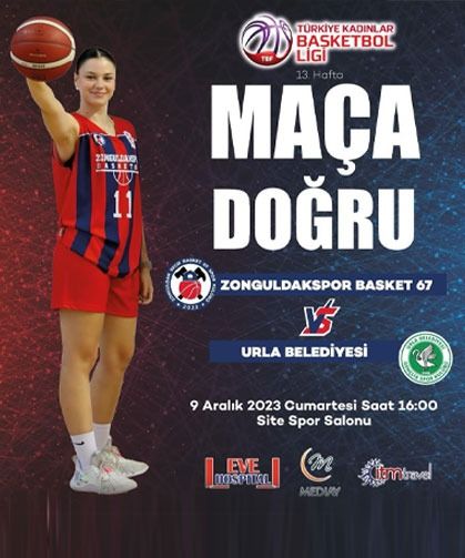 Zonguldakspor Basket 67 Süper Lig'e çok yakın: Hem takım hem şehir lig atlayacak!