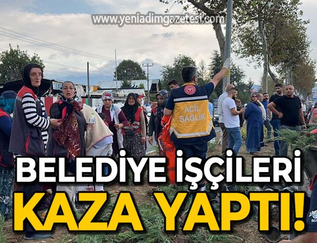Belediye işçilerini taşıyan traktöre cip çıktı: 6 yaralı