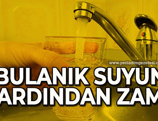 Merve Arslan: Bulanık suyun ardından zam