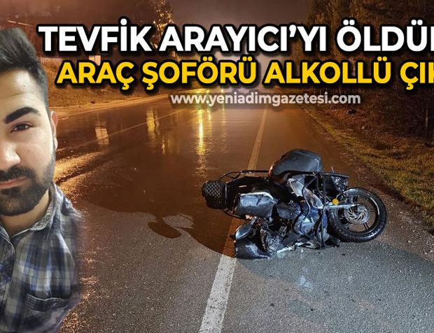 Tevfik Arayıcı'nın ölümüne sebep olan otomobil şoförü alkollü çıktı