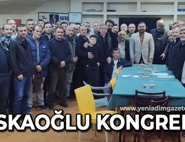 Nejdet Tıskaoğlu Yeşil Yağmurca Köyü'nün kongresine katıldı