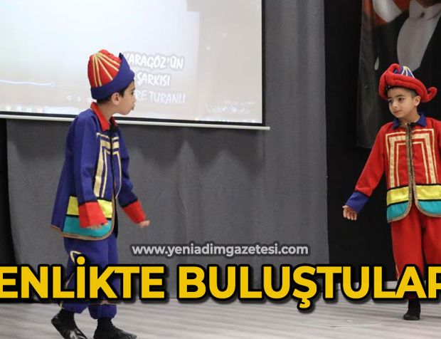 Öğrenciler şenlikte buluştu