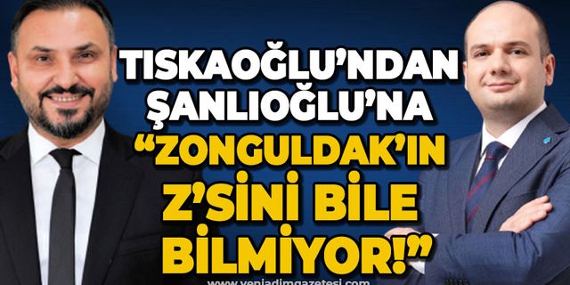 Nejdet Tıskaoğlu "ithal aday" Doğa Şanlıoğlu'nu eleştirdi