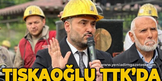 Nejdet Tıskaoğlu TTK'da