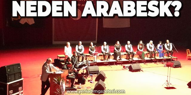 "Neden Arabesk?" 