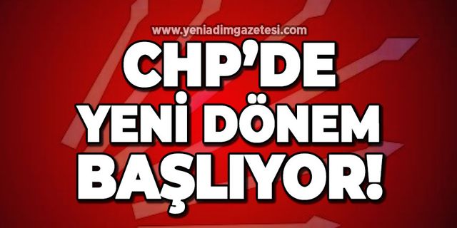 CHP'de yeni karar: Milletvekili adayları ön seçimle belirlenecek!