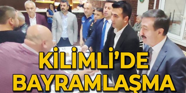 Kilimli'de bayram coşkusu