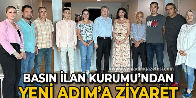 BİK’ten Yeni Adım'a ziyaret
