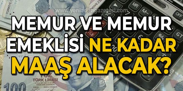 Hakem heyeti açıkladı: Memur ve memur emeklisi ne kadar alacak?