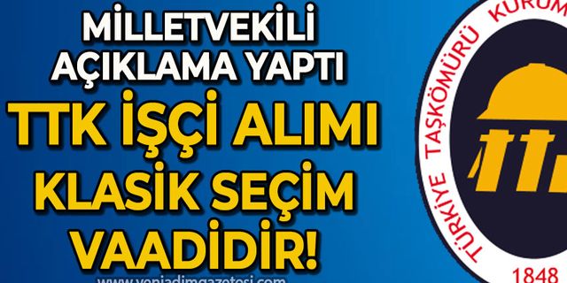 Eylem Ertuğrul'dan açıklama: TTK'ya işçi alımı klasik seçim vaadidir