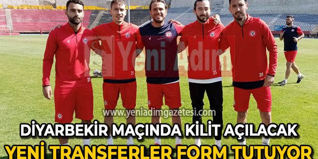 Zonguldak Kömürspor'da yeni transferler form tutuyor: Diyarbekir maçında kilit açılacak!