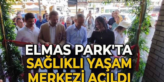Elmas Park'ta Sağlıklı Yaşam Merkezi açıldı