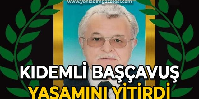 Emekli Kıdemli Başçavuş Zeki Akpil yaşamını yitirdi