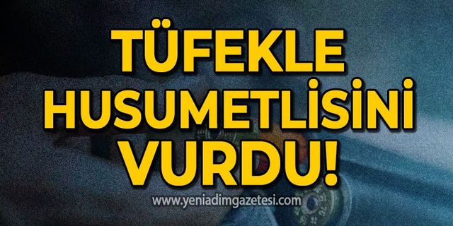 İki genç arasında silahlı kavga: Vurularak hastaneye kaldırıldı!