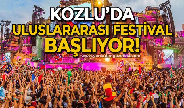 Kozlu'da Uluslararası Kültür ve Spor Festivali başlıyor!
