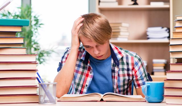 Sınav stresine karşı 8 öneri!