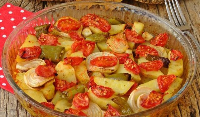 Fırında Patates Yemeği: Doğal ve Sağlıklı Bir Lezzet!