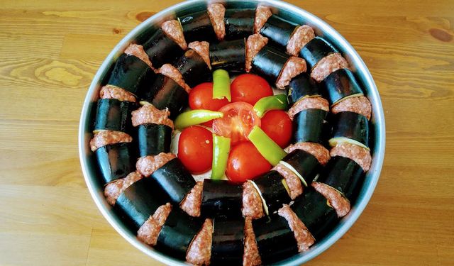 Fırında Lezzetli Seçenek: Fırında Patlıcan Kebabı Tarifi!