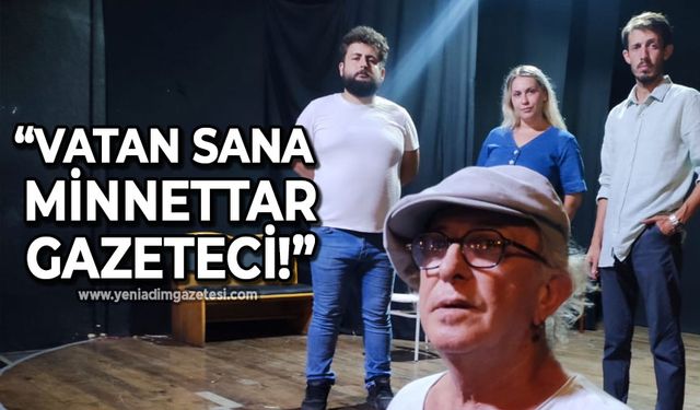 "Vatan Sana Minnettar Gazeteci" çok yakında sizlerle!