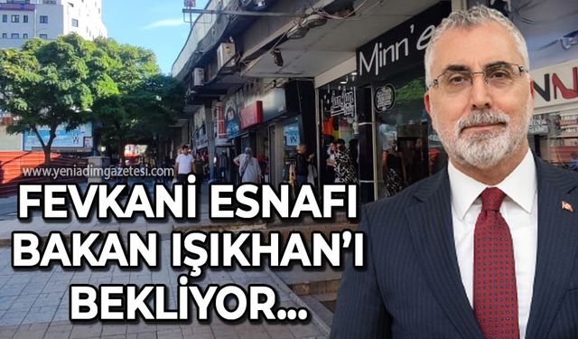 Fevkani Köprü altı esnafı Bakan Vedat Işıkhan'ı bekliyor