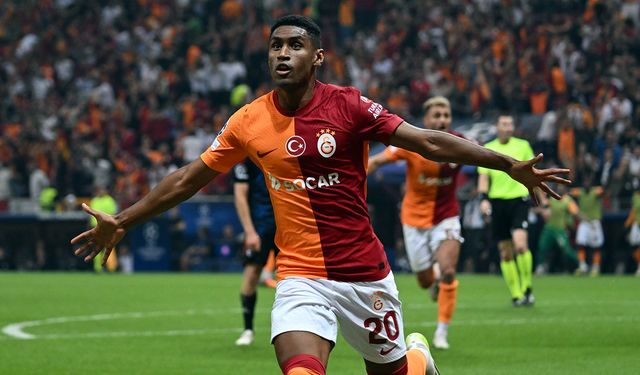 Şampiyonlar Ligi’nde Haftanın Golü Galatasaray’dan Geldi!