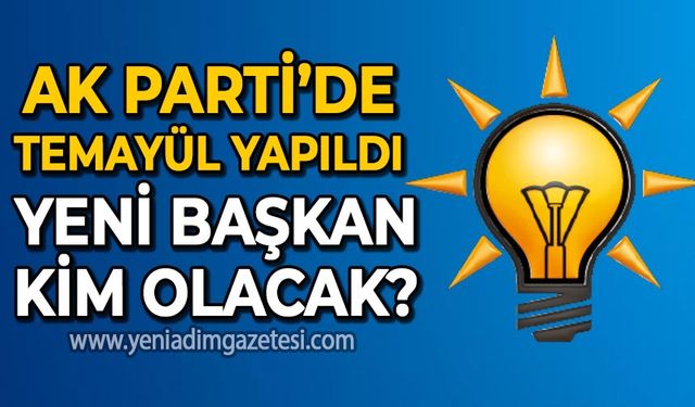 AK Parti'de temayül yapıldı: Yeni başkan kim olacak?