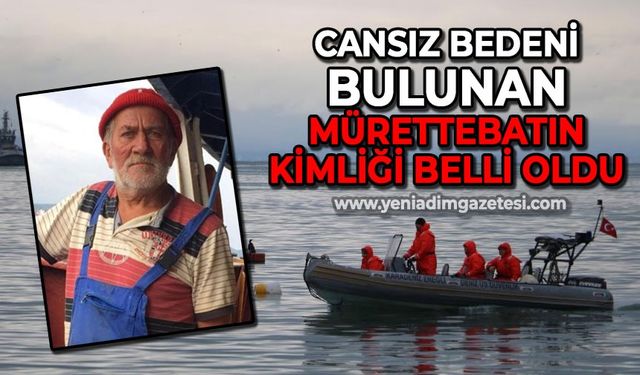 Cansız bedeni bulunan mürettebatın kimliği belli oldu!
