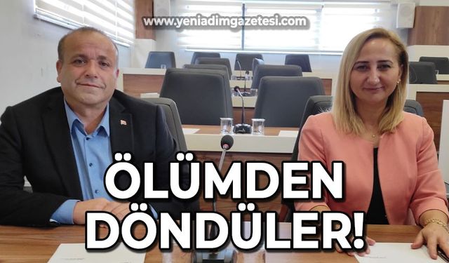 İl Genel Meclis Üyeleri Zonguldak'a gelirken ölümden döndü!