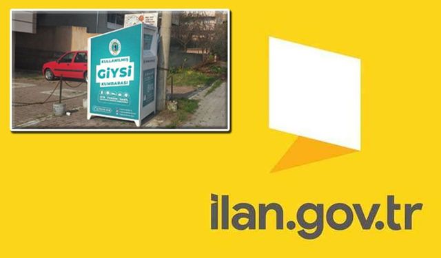 Tekstil atıklarının kaynağında ayrı toplanması işi yaptırılacaktır