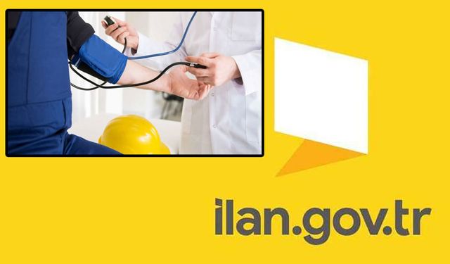 İş sağlığı ve güvenliği hizmeti alınacak