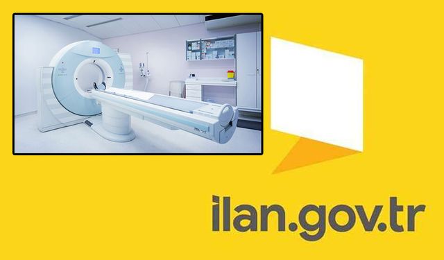 Tıbbi görüntüleme hizmeti alınacak