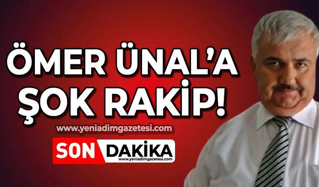 Ömer Ünal'a şok rakip: Kuzeniyle yarışacak!