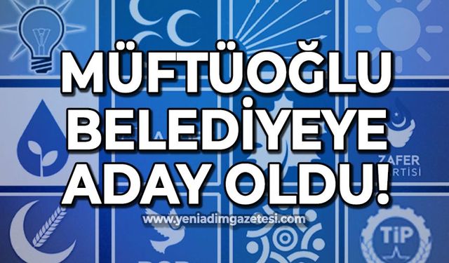 Buket Müftüoğlu belediyeye talip oldu!
