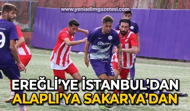 Kdz. Ereğli'ye İstanbul'dan Alaplı'ya Sakarya'dan gelecek