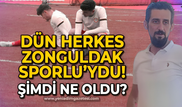 Miraç Balcı ateş püskürdü: Düne kadar herkes Zonguldaksporlu'ydu... Şimdi ne oldu?