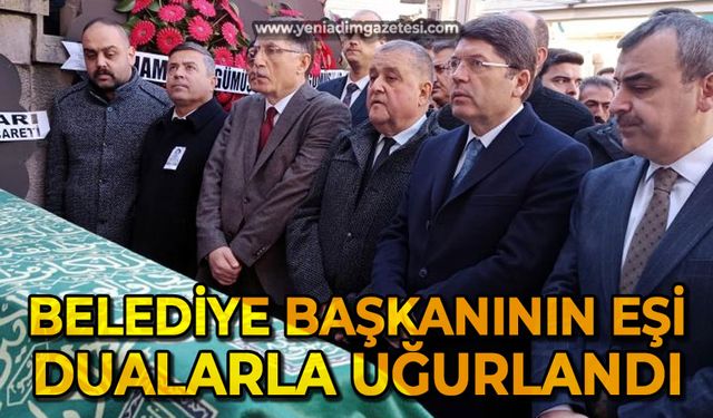Belediye Başkanı Hüseyin Fahri Fırıncıoğlu'nun eşi dualarla uğurlandı