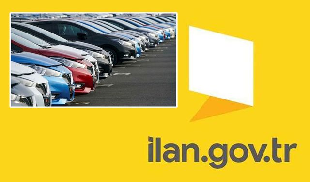 Rize İl Özel idaresine ait 3 adet araç ihaleyle satılacaktır