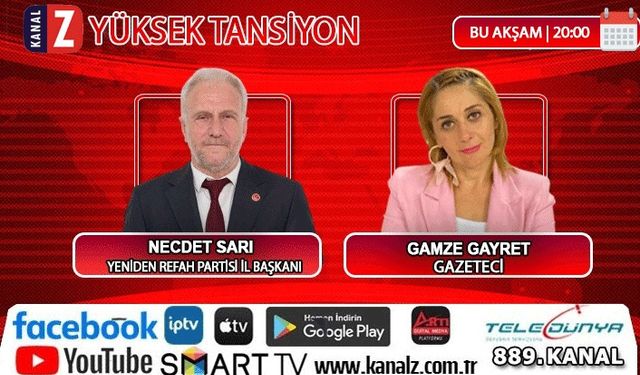 Yüksek Tansiyon yarın akşam KANAL Z ekranlarında