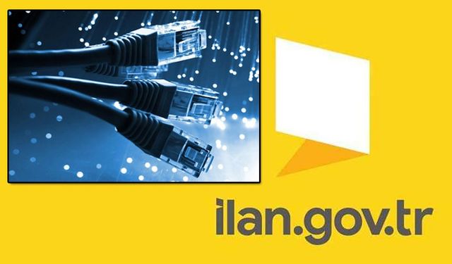 İnternet hizmeti satın alınacak