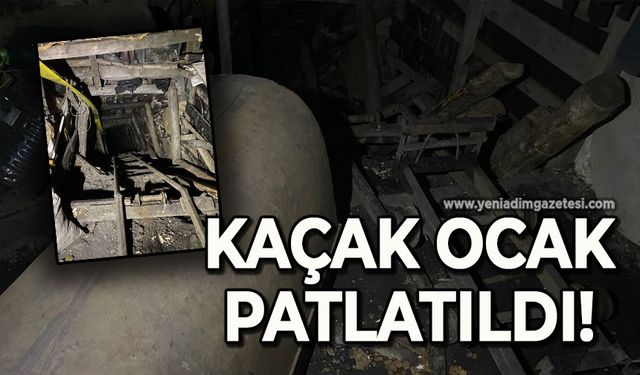 Zonguldak’ta kaçak ocak imha edildi: Operasyonlar sürüyor