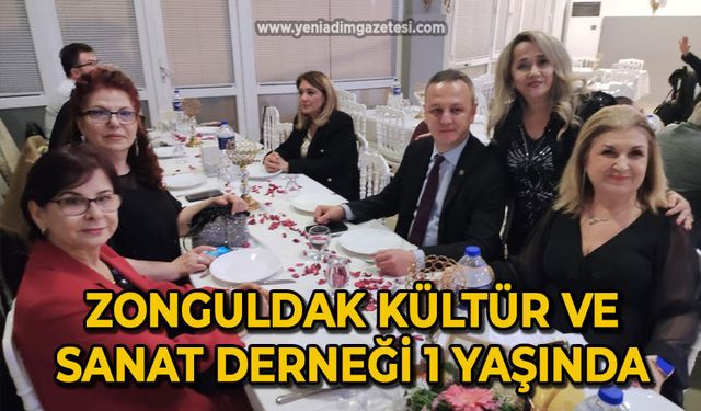 Zonguldak Kültür ve Sanat Derneği 1 yaşında