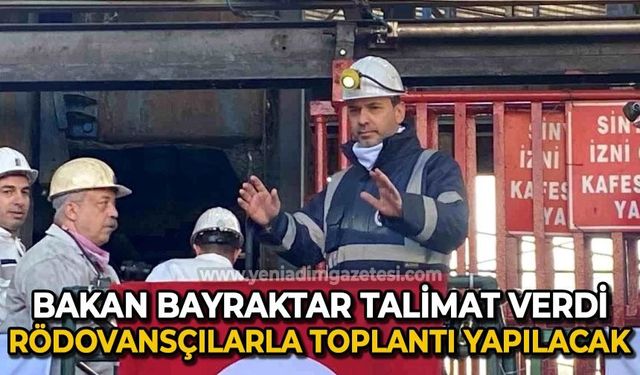 Enerji Bakanı Alparslan Bayraktar talimat verdi: Rödovansçılarla toplantı yapılacak